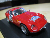 イクソ iXO　 1/43 「 アルファロメオ TZ 」 1964y Coupe des Alpesラリー出場車　 赤 ・送料 400円（レターパック発送）_画像8