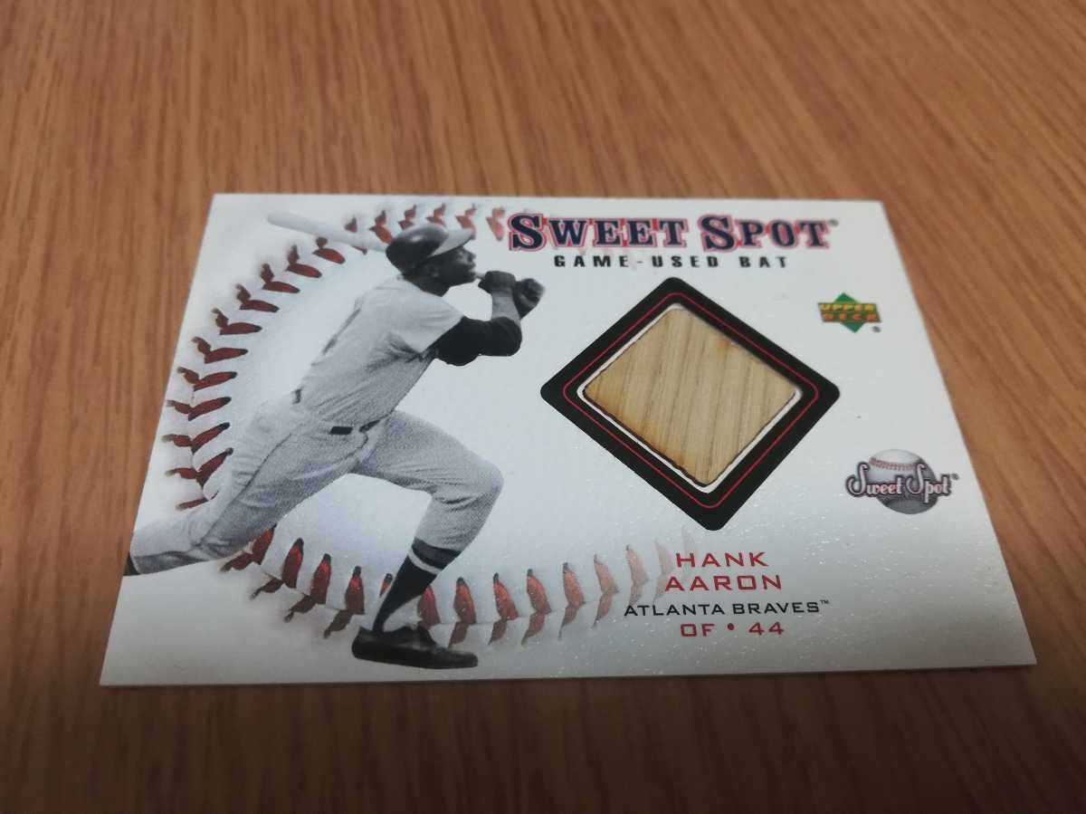 MLB ハンク・アーロン カード(ジャージ・バット) 2025年最新】Yahoo!オークション -ハンクアーロン