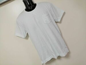 kkaa971 ■ COLMOS PLUS ■ コルモスプラス Tシャツ カットソー トップス 半袖 ミント 水色 M