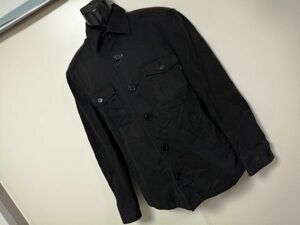 kkaa1008 ■ Calvin Klein Jeans ■ カルバンクライン ジャケット コットン 黒 M