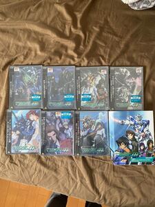 機動戦士ガンダム00 全7巻セット 1st season 新品未開封 BOX付