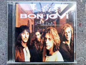 BONJOVI ボンジョビ3枚まとめ NEW JERSEY these days CRUSH☆Bad Medicine,I'll be There For You,Born To Be My Baby,Lay Your Hands OnMe