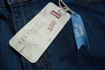 新品 リーバイス Levis 550 デニムショーツ レディース Mサイズ リラックスフィット フラワー アメリカ仕入 タグ付き未使用品 P0331_画像5