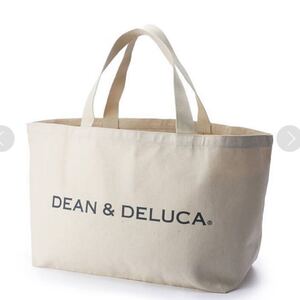 DEAN&DELUCA ビックトートバッグ ナチュラル