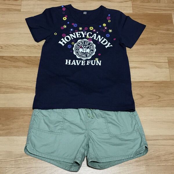 GAP kids ショートパンツ Tシャツ セット売り 140