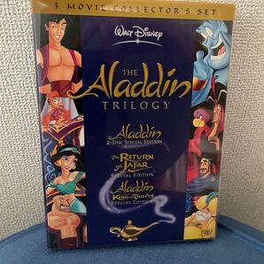 アラジン三部作セット DVD4枚組 トリロジーボックス