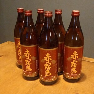 赤霧島 百花爛漫 古酒13年 未開封6本 5合瓶 赤霧島