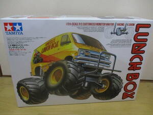  не использовался не собран товар Tamiya 1/12RC ланч box 58347 комплект 