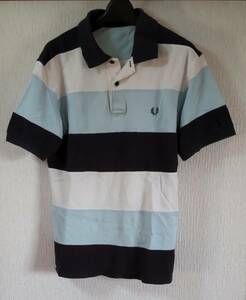  Fred Perry *FRED PERRY* polo-shirt *S