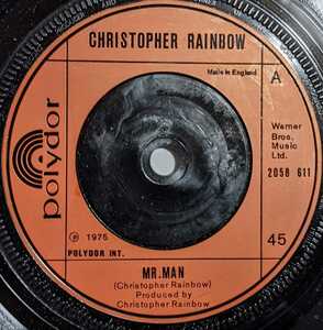 Chris Rainbow-Mr.Man/A Woman On My Mind★英Orig.7&#34;/マト1/AOR/SSW