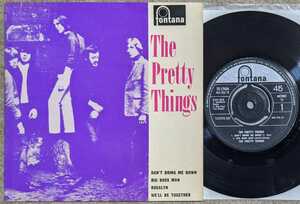 The Pretty Things★英Orig.美品EP/マト1