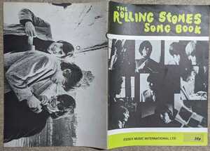 The Rolling Stones Song Book★英Essex Music International LTD楽譜&写真