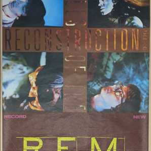 REM-Fables Of The Reconstruction★米IRS プロモ・ポスターの画像1