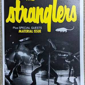 The Stranglers★英国公演チラシの画像1