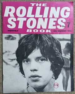 The Rolling Stones Book No.7★英Orig.Official Fun Club会報