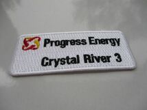 Progress Energy エネルギー プログレス・エナジー 発電会社 企業 ロゴ ワッペン/刺繍 パッチ USA アメリカ おしゃれ ビンテージ 499_画像4