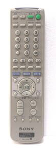 SONY　CSチューナー　DST-SP1/SAS-SP1/SET/DST-SD5/SAS-SD5/SET/DST-SD3/SAS-SD3/SET/DST-3000/DST-5000用リモコン　②