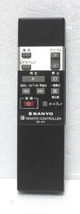 SANYO　ビデオ用リモコン　IR-P1