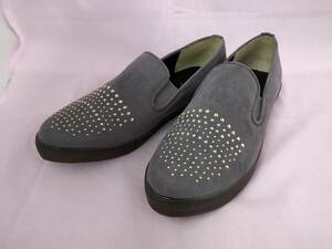 Spica Studs Slip-Pong Shoes Sharcoal Grey 4L [Bya-975]