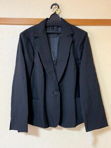  tailored jacket stripe 25ABR black [KAE-257]