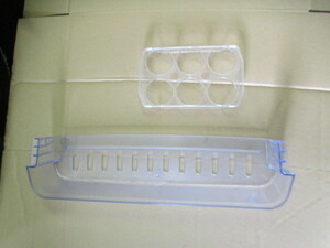 ハイアール 冷凍・冷蔵室容量98L 冷蔵庫 JR-N100C　　用ポケット　（O8）