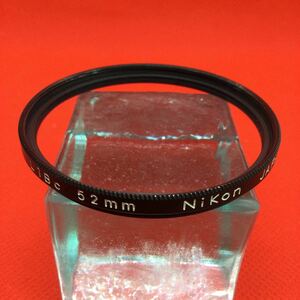 ★送料無料★Nikon ニコン 52mm L1Bc レンズフィルター　NO2