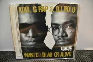 【Kool G Rap & DJ Polo / Wanted: Dead or Alive】Marley Marl Big Daddy Kane Biz Markie MC Shan Craig G Masta Ace