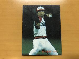 カルビープロ野球カード 1987年 石本貴昭(近鉄) No.22