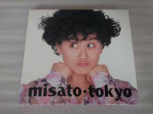 CD 渡辺美里 tokyo misato サマータイムブルース 東京 初回 限定