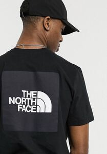 【Mサイズ】THE NORTH FACE レッドボックス Tシャツ ブラック