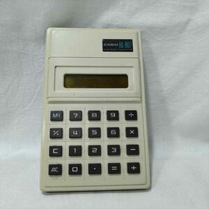  retro CASIO calculator HL-807 Casio pocket calculator Vintage (21_527_10)