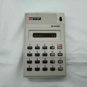  retro калькулятор SHARP EL-206 ELSI MATE Vintage sharp L si- Mate (21_529_4)