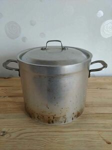 鍋　蓋付き　キッチン　厨房　料理　大容量 (21_319_14)