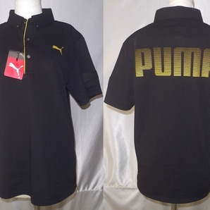 送料無料 新品 プーマ ゴルフ ポロシャツ Puma SIZE:L 定価10,890円 吸汗速乾 2020年/SS