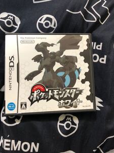 ポケットモンスターホワイト DSソフト