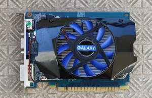 GALAXY　Geforce GT630 PCI-Ex　動作確認済み