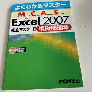 w482 よくわかるExcel2007 完全マスターII インターネット パソコン 操作方法 web制作 パソコン基本 マイクロソフト 初心者 パソコン全般