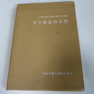 w545 安全推進員必携 建設 建築 不動産 建設業 建築業 建築技法 建築士 建築基準法 解体工事 型枠 大工 作業主任者 建築家 施工 