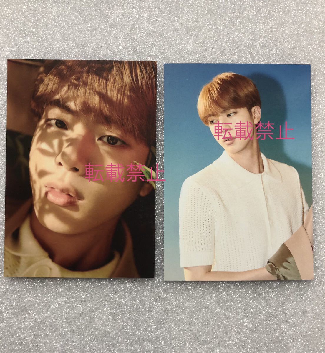 BTS JIN ジン 展示会 フォトブック & 豪華特典セット うちわ トレカ