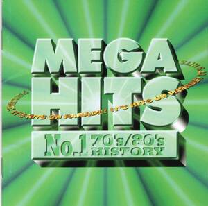 音楽CD『Mega Hits 70's-80's No.1 History』