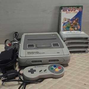 スーパーファミコンセット、ボチボチ限界。
