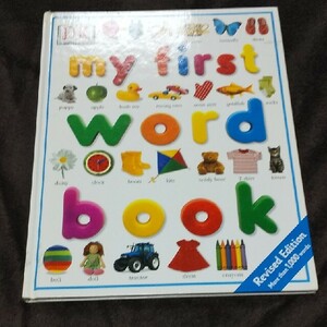 my first word book 英語 絵辞典 写真 DK