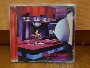 送料無料　superheroes dancing casanova USED CD スーパーヒーローズ　lollipop dead and gone summer party ladybird sun