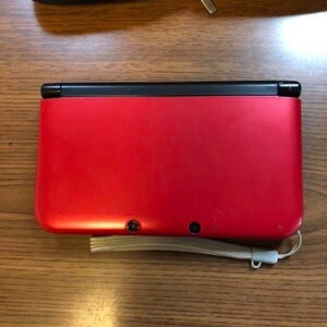 ニンテンドー3DS LL Nintendo 任天堂 レッド