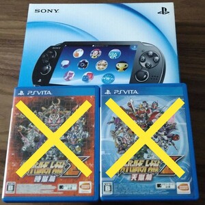 【美品】PS Vita PCH-1000　クリスタルブラック　 SONY