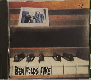 【中古・CD】Ben Folds Five / Ben Folds Five