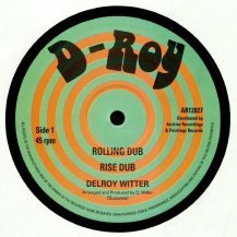 【新品・アナログレコード・AR12027】Delroy Witter / Rolling Dub