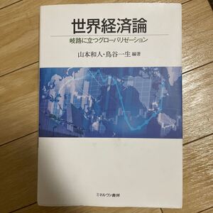 世界経済論 岐路に立つグローバリゼーション/山本和人/鳥谷一生