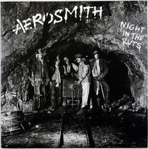 ◆AEROSMITH/NIGHT IN THE RUTS (JPN LP w/sticker) -Steven Tyler