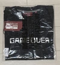 Mostly Heard Rarely Seen 8-Bit GAMEOVER Tシャツ Mサイズ_画像6